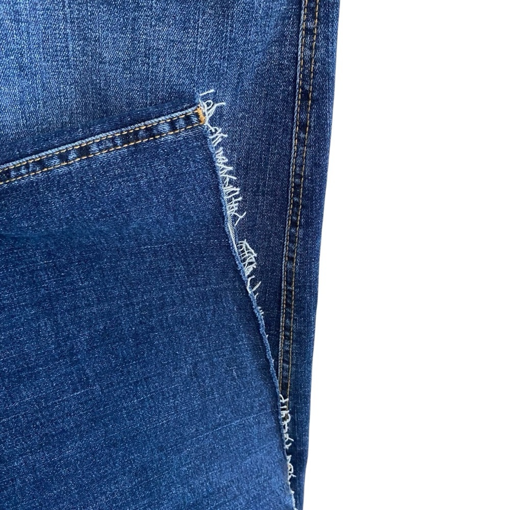 Zara - High Waisted Denim Skirt - L - Picture 7 of 12